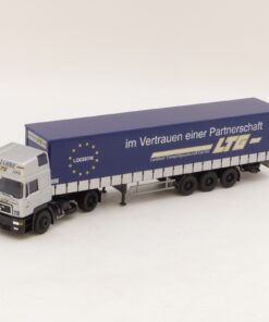 AWM / AMW 1:87 MAN F2000 Sattelzug LTG Logistik, siehe Bilder o. EB9342