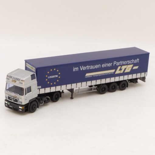 AWM / AMW 1:87 MAN F2000 Sattelzug LTG Logistik, siehe Bilder o. EB9342