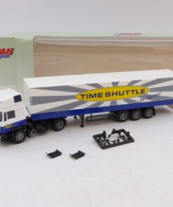 AWM / AMW 1:87 Nr.: 70132 MAN F90 HD Sattelzug Time Shuttle, in EVP EB7351