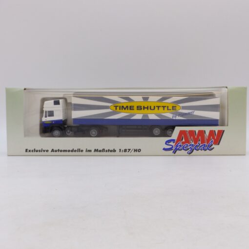 AWM / AMW 1:87 Nr.: 70132 MAN F90 HD Sattelzug Time Shuttle, in EVP EB7351 – Bild 4