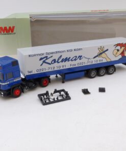 AWM / AMW 1:87 Nr.: 70258 MAN F90 Sattelzug Kolmar KG Köln, in EVP EB7353