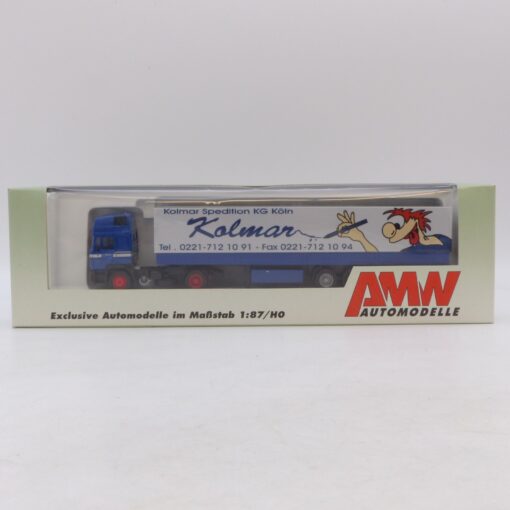 AWM / AMW 1:87 Nr.: 70258 MAN F90 Sattelzug Kolmar KG Köln, in EVP EB7353 – Bild 4