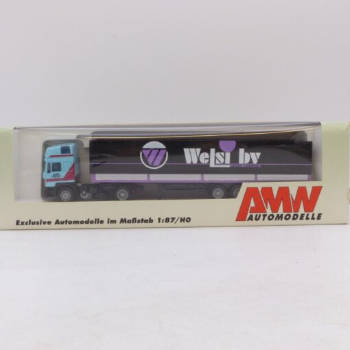 AWM / AMW 1:87 Nr.: 70703 MAN F90 HD Sattelzug Welsi bv, in EVP EB7357 – Bild 4