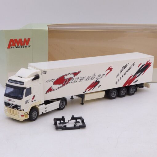 AWM / AMW 1:87 Nr.: 70829 Volvo FH12 Sattelzug Fritz Sonnweber, in EVP EB7384