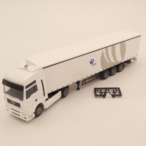 AWM / AMW 1:87 Schnäppchen ! MAN TGA Sattelzug " HYDRO ", siehe Bilder o. EZ2990
