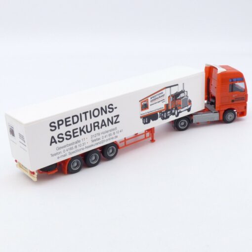AWM / AMW 1:87 Schnäppchen ! MAN TGA Sattelzug Speditions-Assekuranz, o.EA5714 – Bild 3