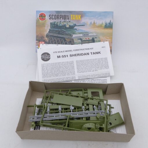 Airfix 1:72 Bausatz 01320 Scorpion Tank Panzer in OVP EX6264 – Bild 3