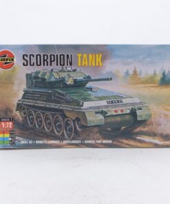 Airfix 1:72 Bausatz 01320 Scorpion Tank Panzer in OVP EX6264