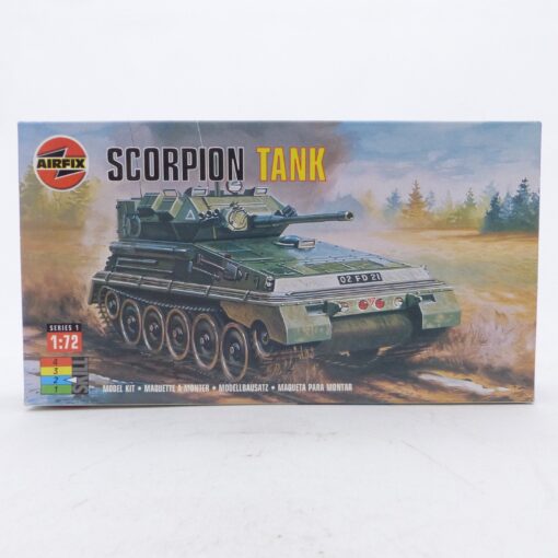 Airfix 1:72 Bausatz 01320 Scorpion Tank Panzer in OVP EX6264