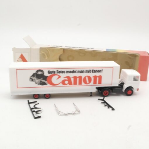 Albedo 1:87 MAN Koffer-Sattelzug Canon in OVP RR156 – Bild 3