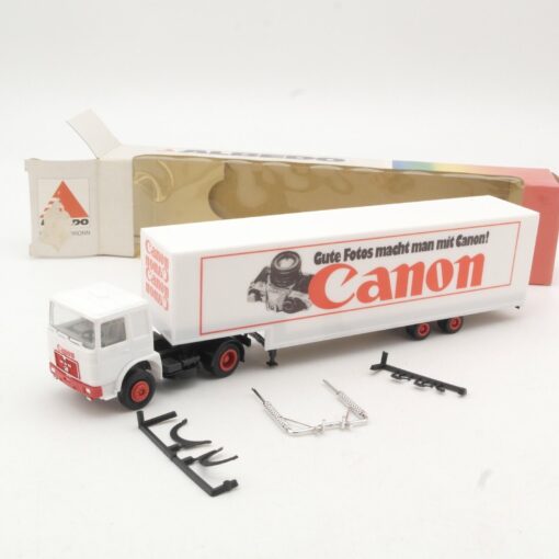 Albedo 1:87 MAN Koffer-Sattelzug Canon in OVP RR156