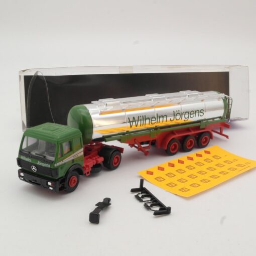 Albedo 1:87 Mercedes MB Tanksattelzug Wilhelm Jörgens in OVP QR6024