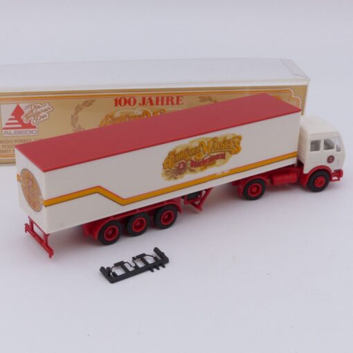 Albedo 1:87 Mercedes NG Sattelzug Gebrüder Maisel´s in OVP EX3074 – Bild 3