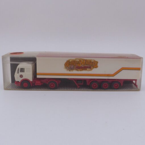 Albedo 1:87 Mercedes NG Sattelzug Gebrüder Maisel´s in OVP EX3074 – Bild 4