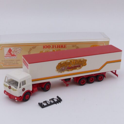 Albedo 1:87 Mercedes NG Sattelzug Gebrüder Maisel´s in OVP EX3074