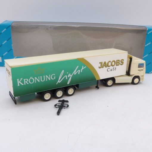 Albedo 1:87 Nr.: 300132 Volvo F12 Sattelzug Jacobs Café, in EVP EB7759 – Bild 3