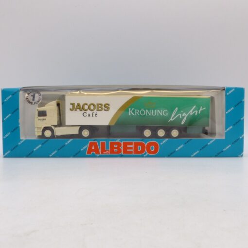 Albedo 1:87 Nr.: 300132 Volvo F12 Sattelzug Jacobs Café, in EVP EB7759 – Bild 4