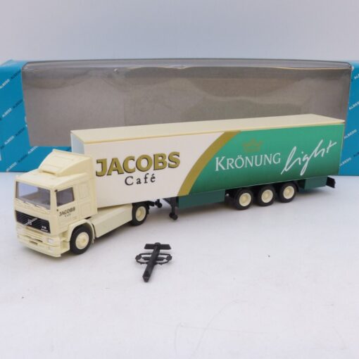 Albedo 1:87 Nr.: 300132 Volvo F12 Sattelzug Jacobs Café, in EVP EB7759