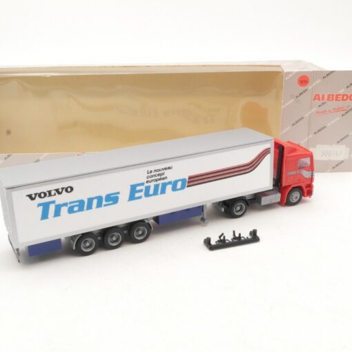 Albedo 1:87 Nr.: 300147 Volvo F12 Sattelzug Trans Euro, in OVP RA8409 – Bild 3