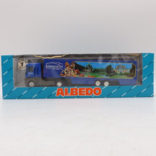 Albedo 1:87 Nr.: 700121 Renault AE Sattelzug 800 Jahre Bayreuth, in EVP EB7753 – Bild 7