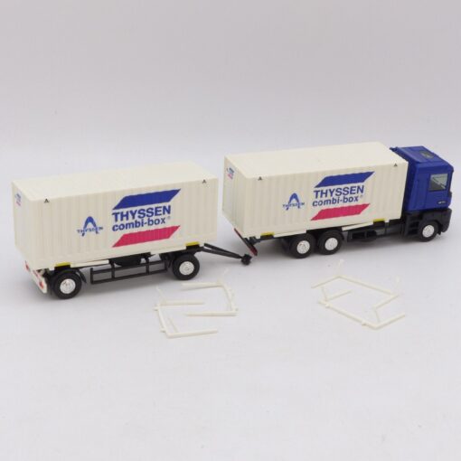 Albedo 1:87 Nr.:  701001 Renault AE Hängerzug THYSSEN, siehe Bilder o. EX891 – Bild 3