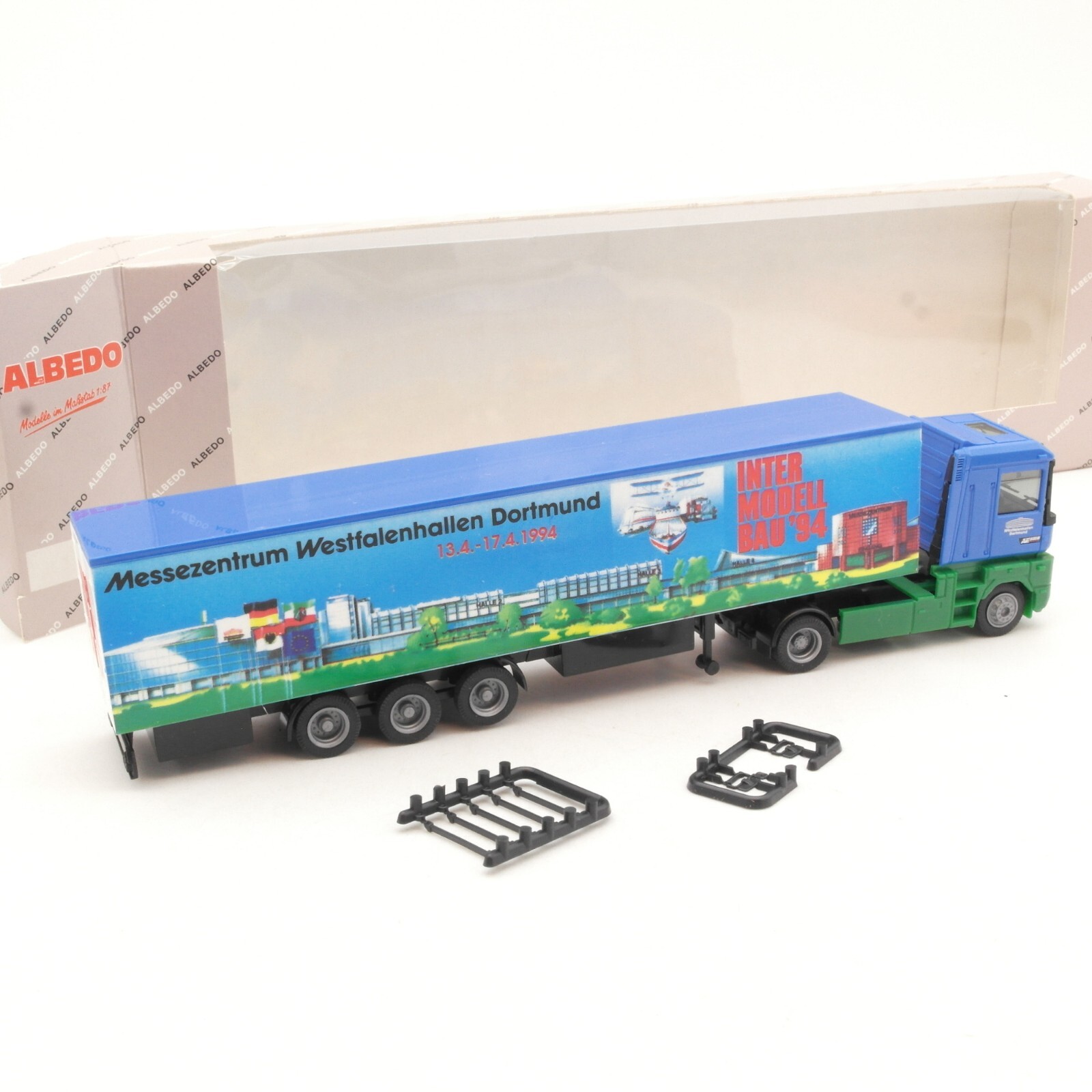 Albedo 1:87 Renault Sattelzug Intermodellbau 94 in OVP RA8416 – Bild 3