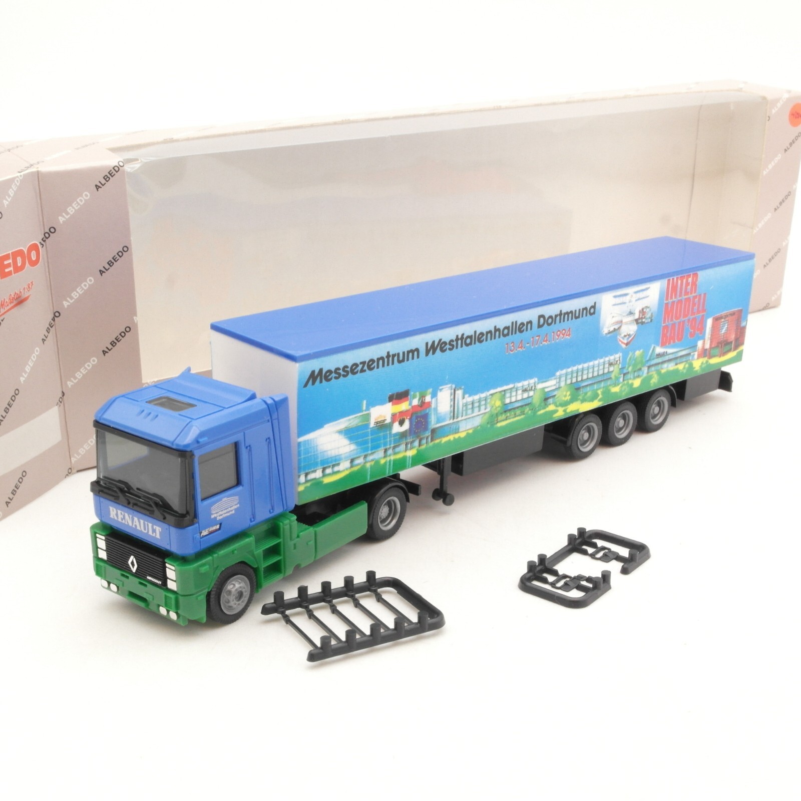 Albedo 1:87 Renault Sattelzug Intermodellbau 94 in OVP RA8416