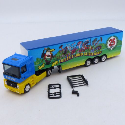 Albedo 1:87 Schnäppchen ! Renault AE Sattelzug 25 Jahre Geiselwind, o. EA5642