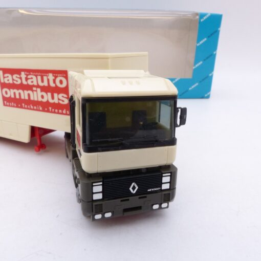 Albedo 1:87 Sondermodell: Renault AE Sattelzug Lastauto Omnibus, in EVP EB7752 – Bild 4