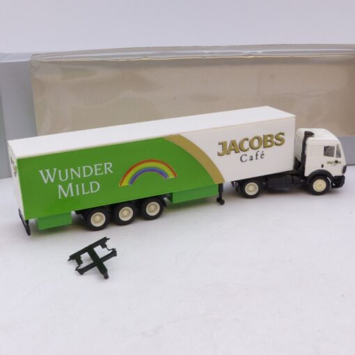 Albedo / Herpa 1:87 Nr.: 200233 MB SK Sattelzug Jacobs Cafe, in EVP EB7435 – Bild 3