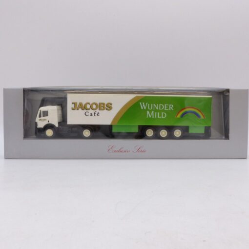 Albedo / Herpa 1:87 Nr.: 200233 MB SK Sattelzug Jacobs Cafe, in EVP EB7435 – Bild 4