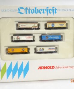 Arnold N 0149 Sonderzug 1990 Oktoberfest Bierwagen in OVP JL3125
