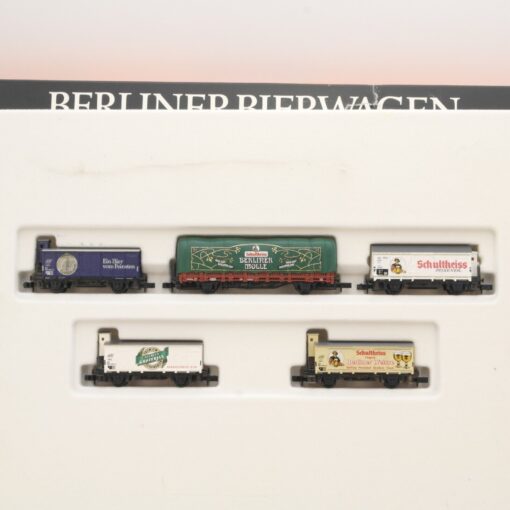 Arnold N 0156 Jahres Sonderzug 1987 Berliner Bierwagen in OVP RG5269 – Bild 4
