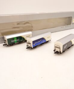 Arnold N 0218 Güterwagen Set Jakobs Café limitiert in OVP QR432