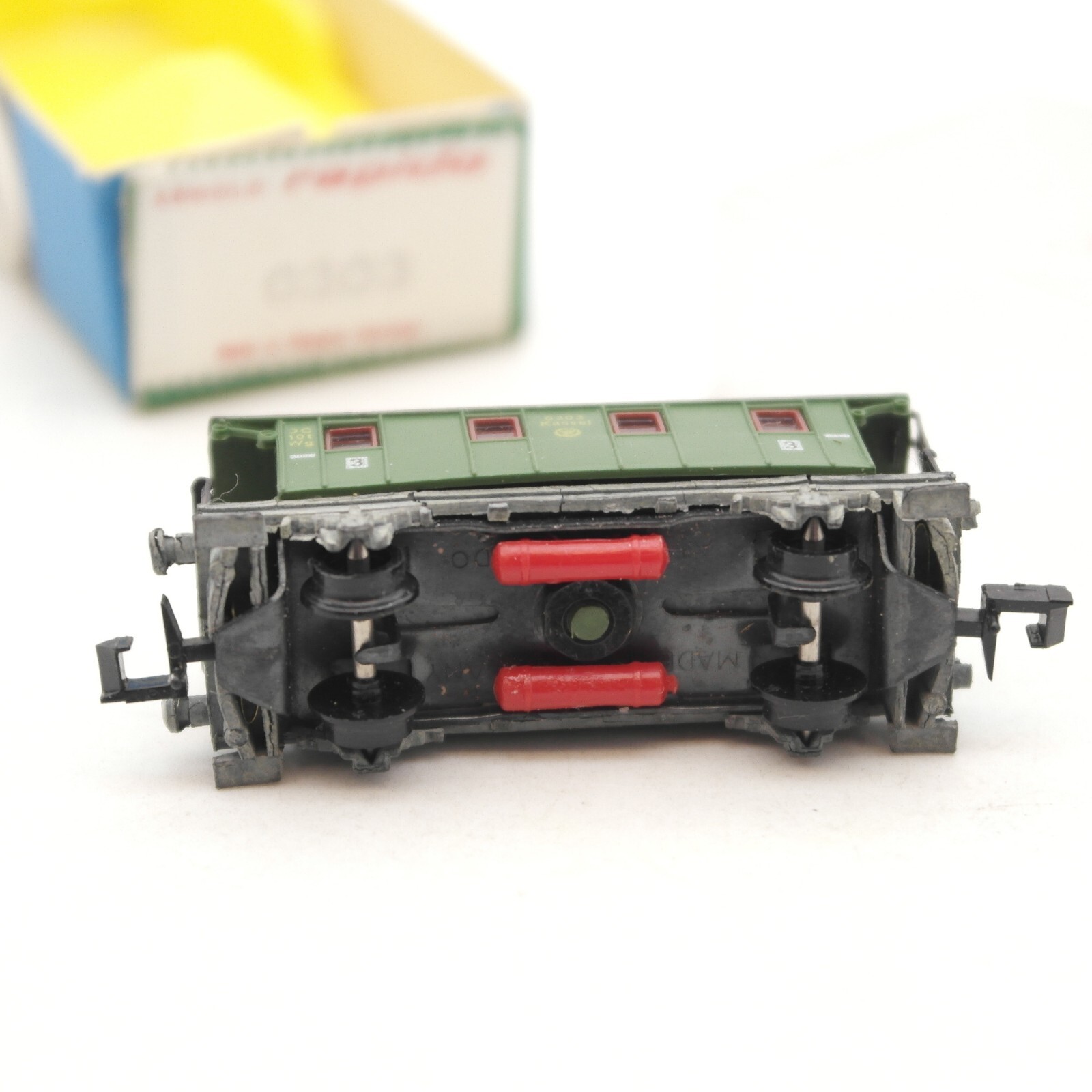 Arnold N 0303 Personenwagen 3. Klasse der KPEV in OVP RF1907 – Bild 3