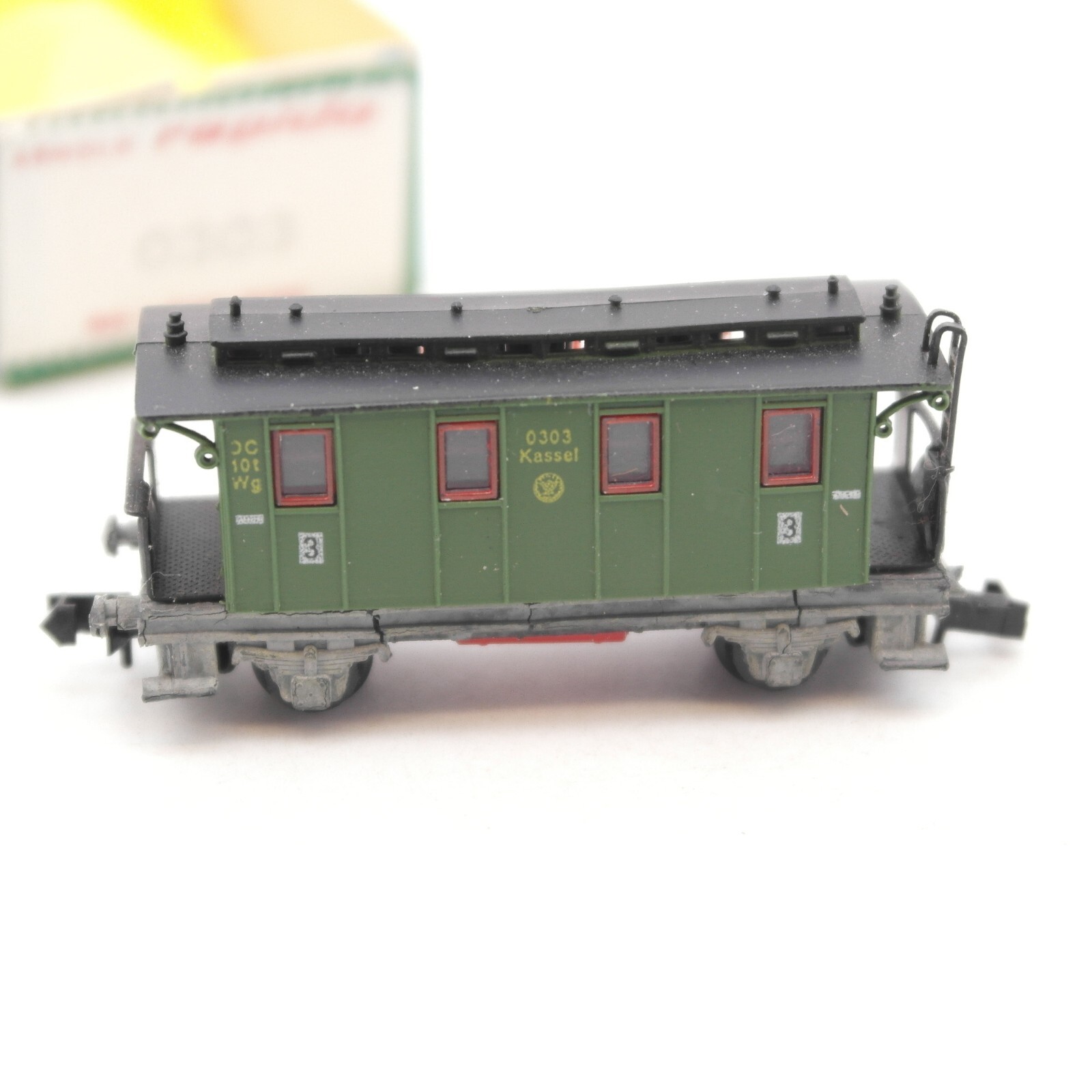 Arnold N 0303 Personenwagen 3. Klasse der KPEV in OVP RF1907