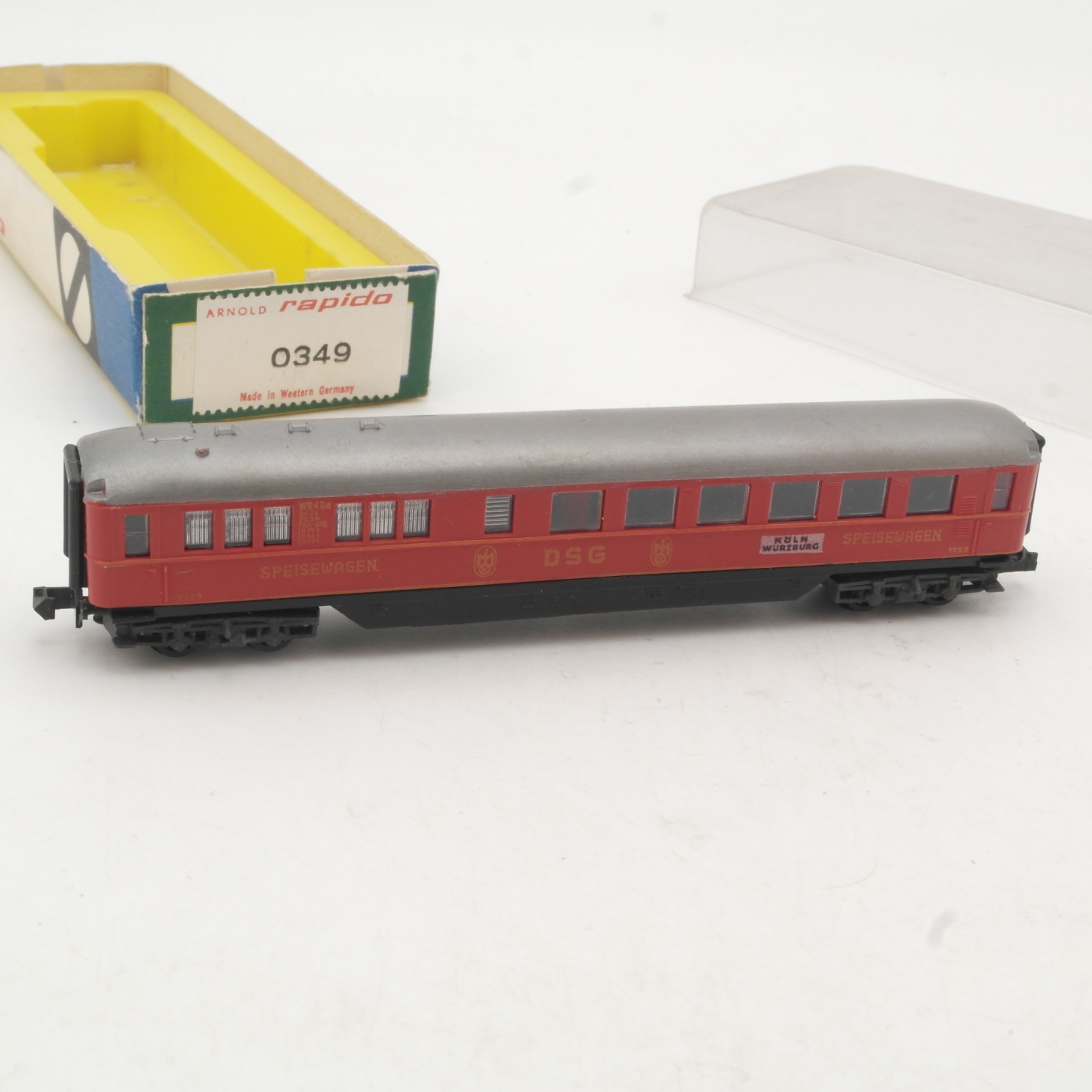 Arnold N 0349 Personenwagen Speisewagen der DSG in OVP RR4397 – Bild 3