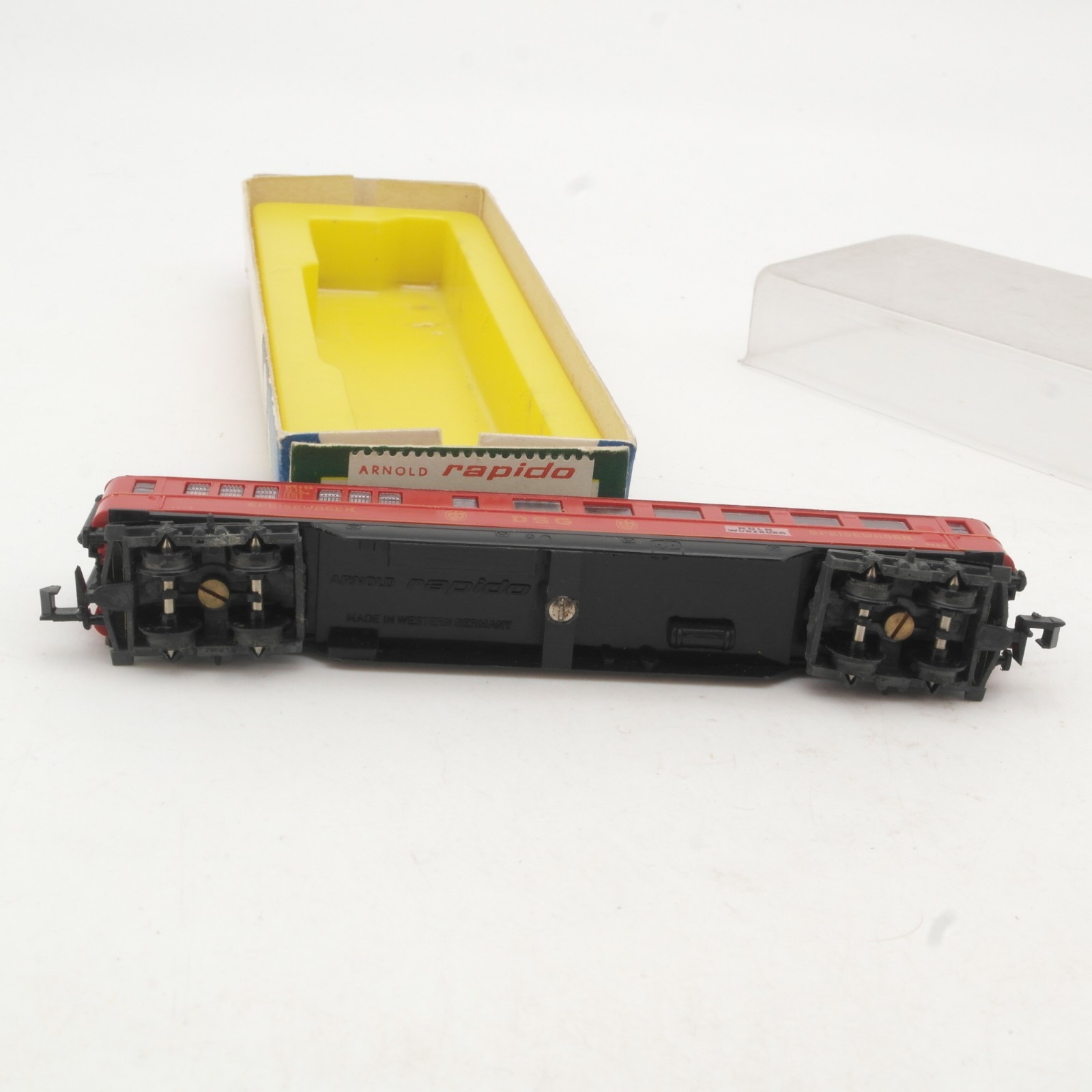 Arnold N 0349 Personenwagen Speisewagen der DSG in OVP RR4397 – Bild 5