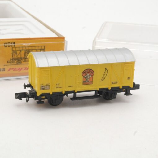Arnold N 0511 gedeckter Güterwagen Oncel Tuca in OVP RR6 – Bild 3