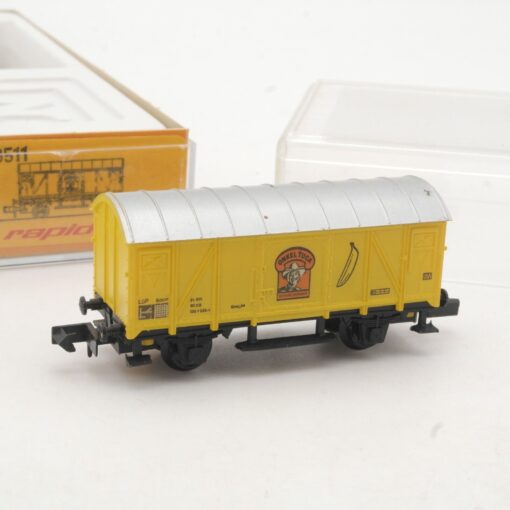 Arnold N 0511 gedeckter Güterwagen Oncel Tuca in OVP RR6
