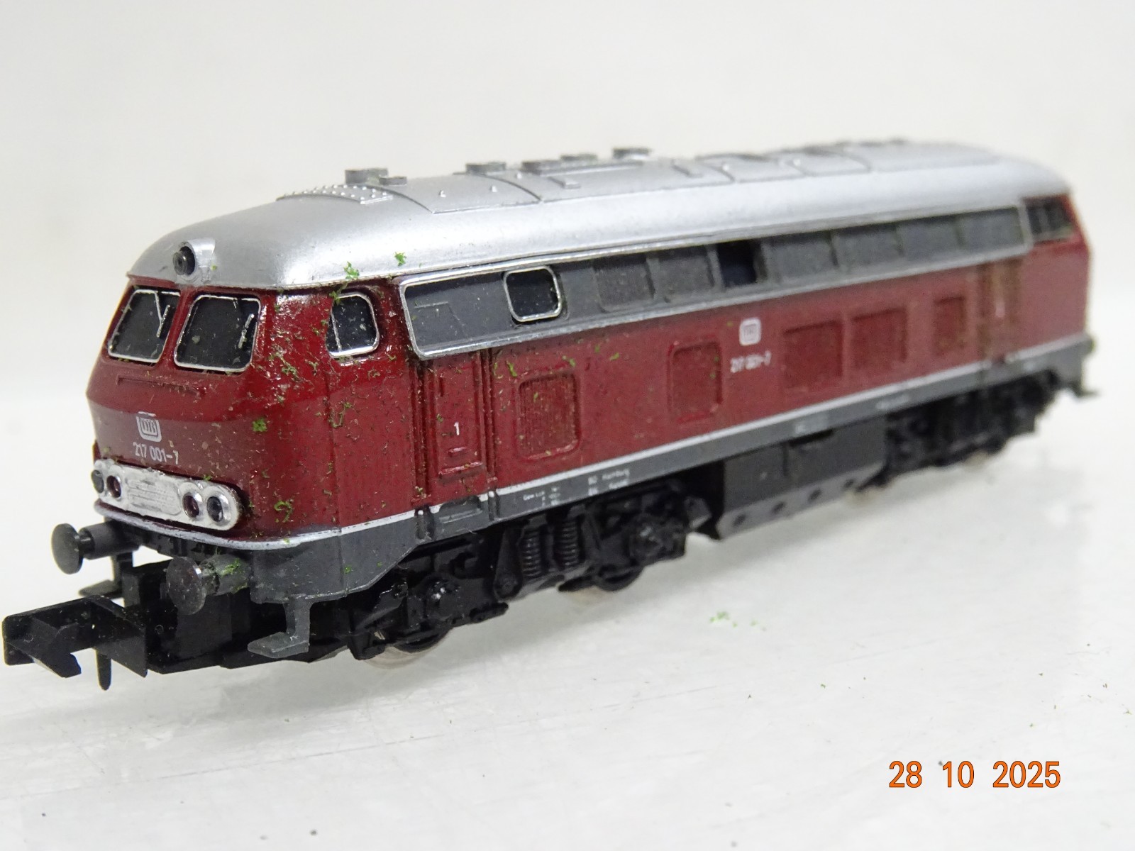 Arnold N 2051 Diesellok BR 217 001-7 der DB JL3934 o. – Bild 3