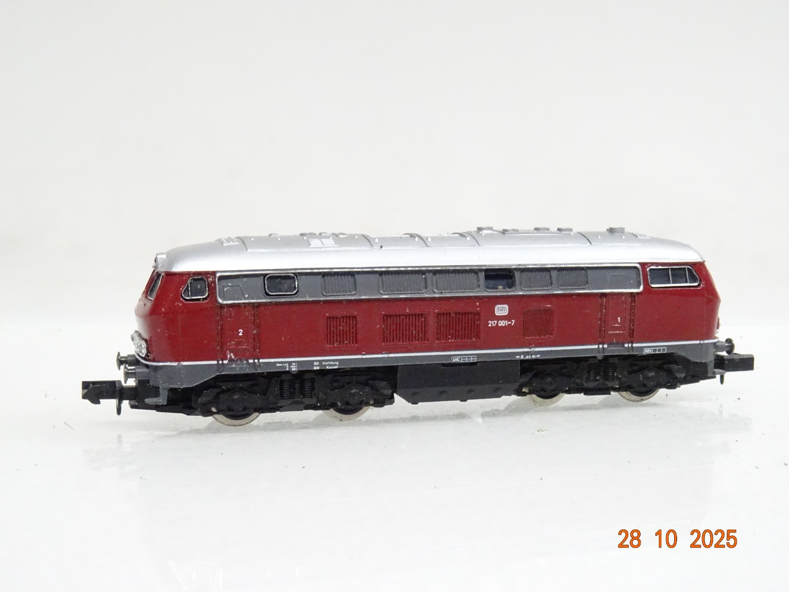 Arnold N 2051 Diesellok BR 217 001-7 der DB JL3934 o. – Bild 4