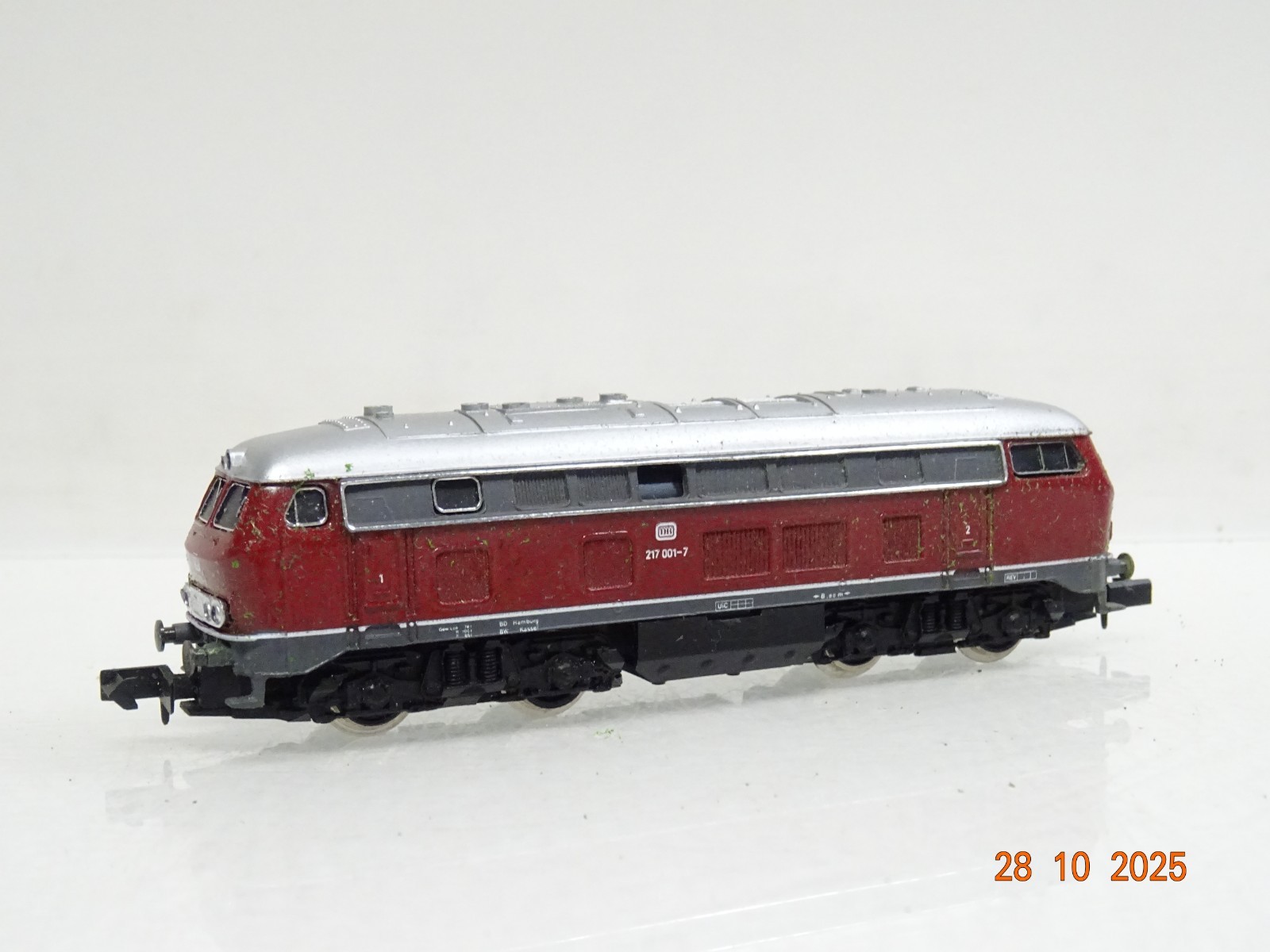 Arnold N 2051 Diesellok BR 217 001-7 der DB JL3934 o.