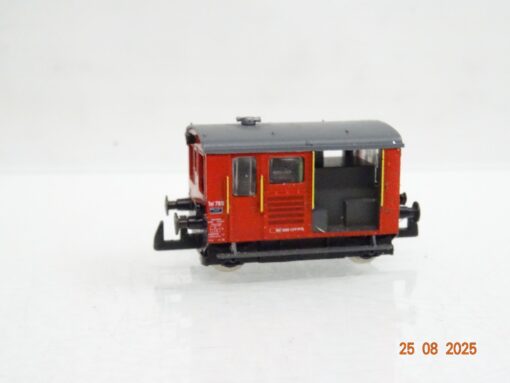 Arnold N 2076 Schweiz Schienentraktor Tm II 789 der SBB in EVP JL2541 – Bild 3