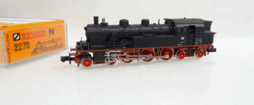 Arnold N 2270 Dampflok BR 78 211 der DB in OVP JL2430