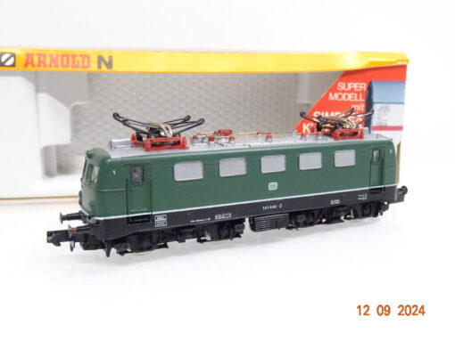 Arnold N 2321 E-Lok BR 141 444-0 der DB Simplex in OVP LE5873