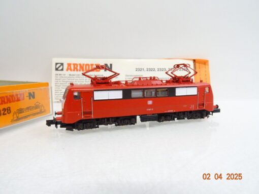 Arnold N 2328 E-Lok BR 111 011-3 der DB in OVP LE9882