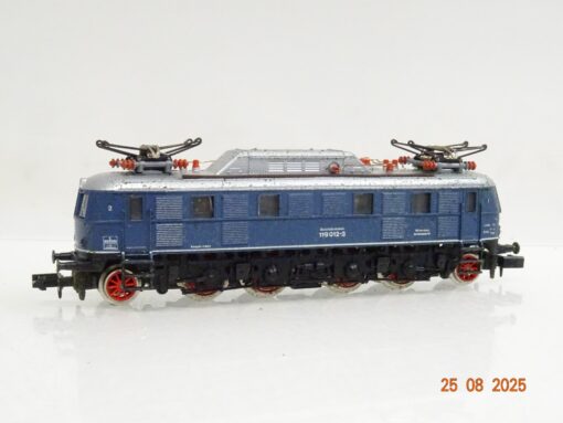 Arnold N 2451 E-Lok BR 119 012-3 der DB JL2598 o. – Bild 3