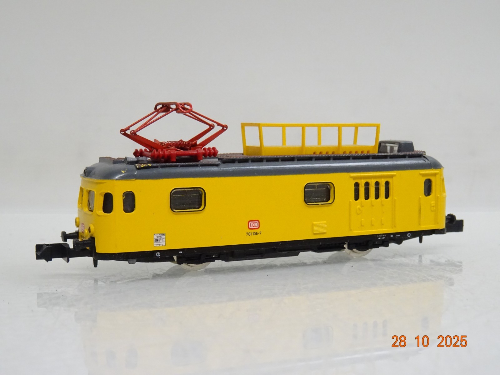 Arnold N 2909 Turmtriebwagen BR 701 106-7 der DB AG JL3902 o. – Bild 3