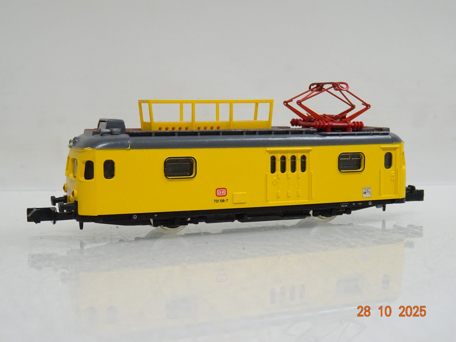 Arnold N 2909 Turmtriebwagen BR 701 106-7 der DB AG JL3902 o.